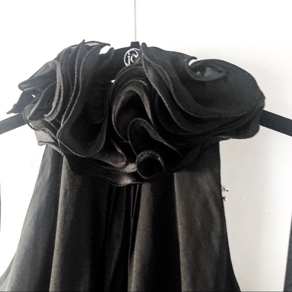 EUC Ann Taylor Ruffled Silk Sleeveless Tunic Top M - Picture 2 of 5